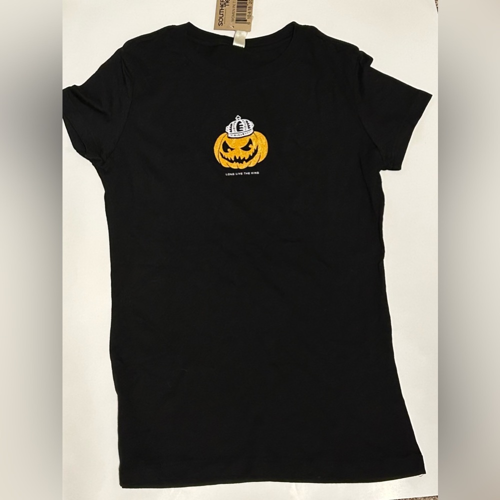 Southern Tier Brewing Company crowned King Pumpkin tshirts tee NWT size medium